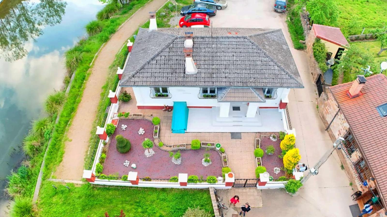 Casa La Riera Ferienhaus Salinas De Pisuerga
